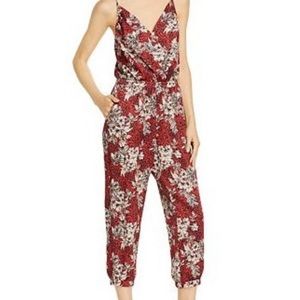 NWOT - Amanda Uprichard Leah Floral Mayfield Jumpsuit